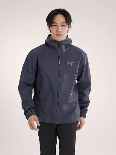 Arcteryx Beta Jacket M Black Sapphire
