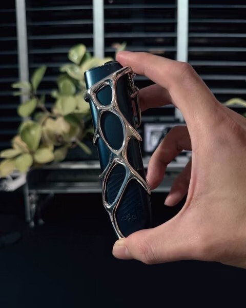 panq's IQOS ILUMA i One Case 白銅 鑄造 掛套