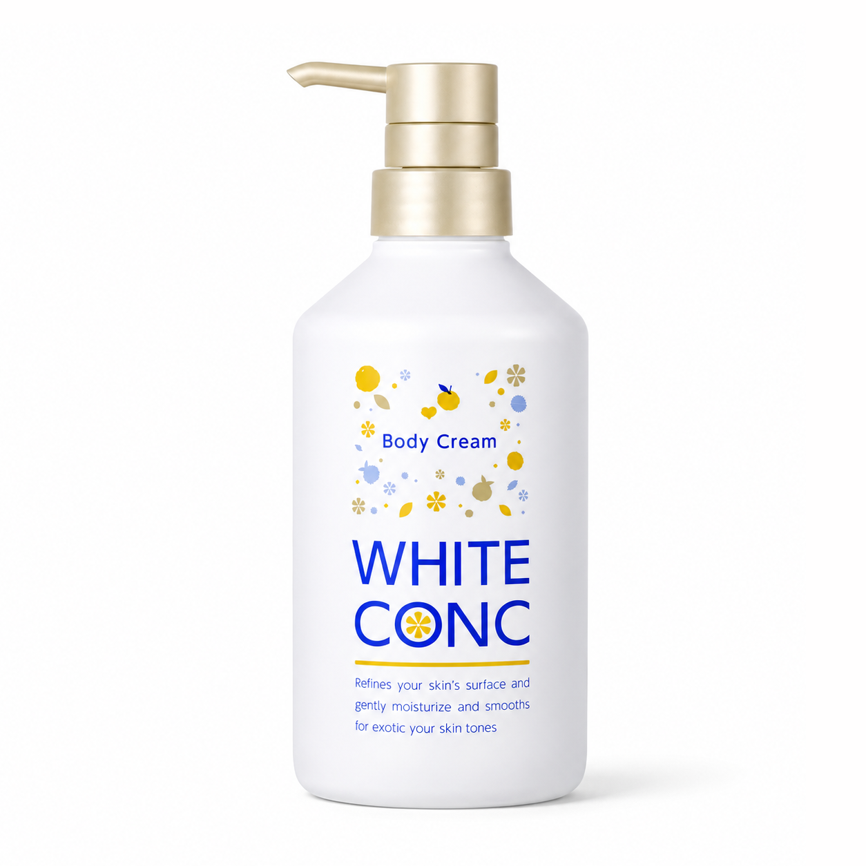 White Conc 美白高保濕水份霜 (柚子味)