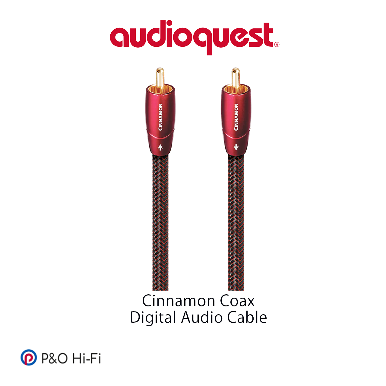 AudioQuest Cinnamon (肉桂) Coax 同軸數碼訊號線