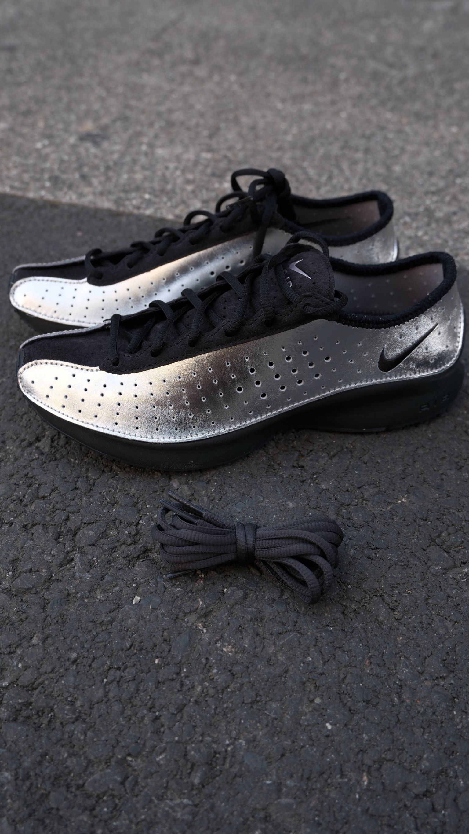 超輕的鞋 Nike Air Superfly Metallic Silver 液態銀 Y2K 穿搭 IB5824-001 現貨當天出貨