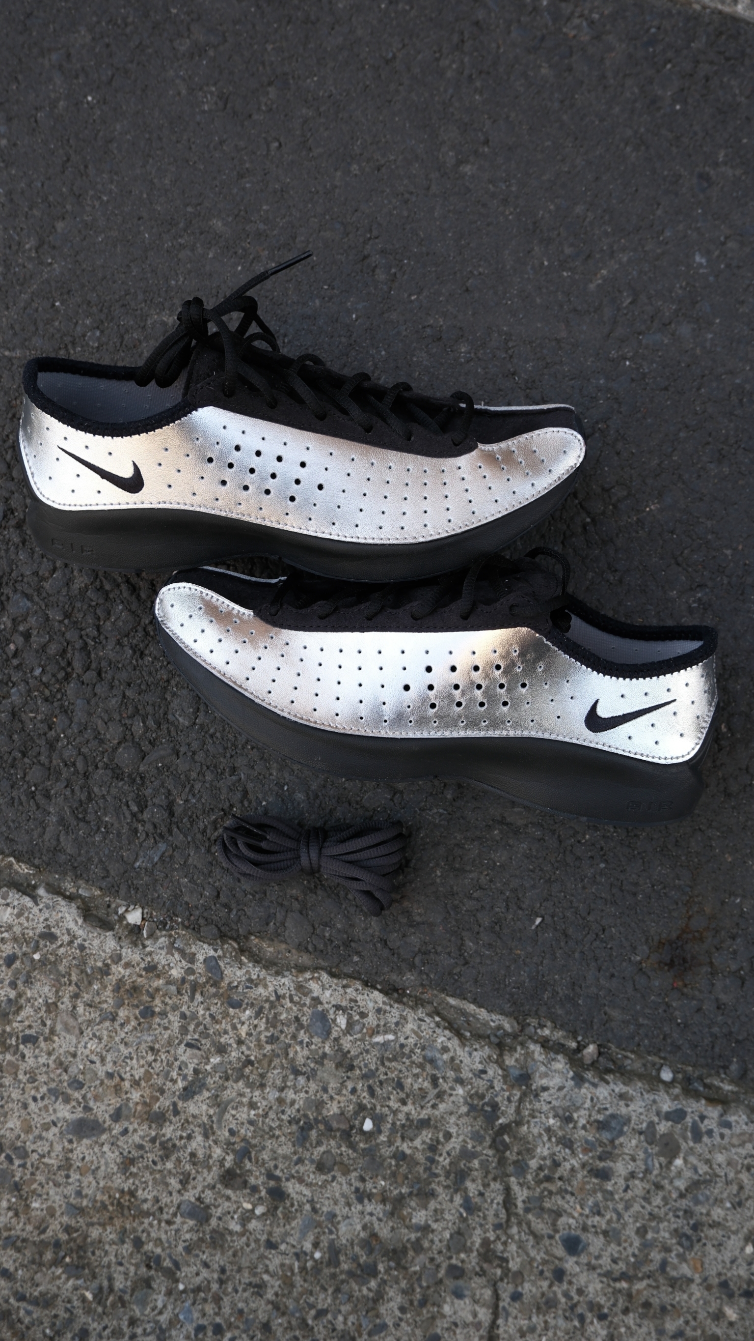 超輕的鞋 Nike Air Superfly Metallic Silver 液態銀 Y2K 穿搭 IB5824-001 現貨當天出貨