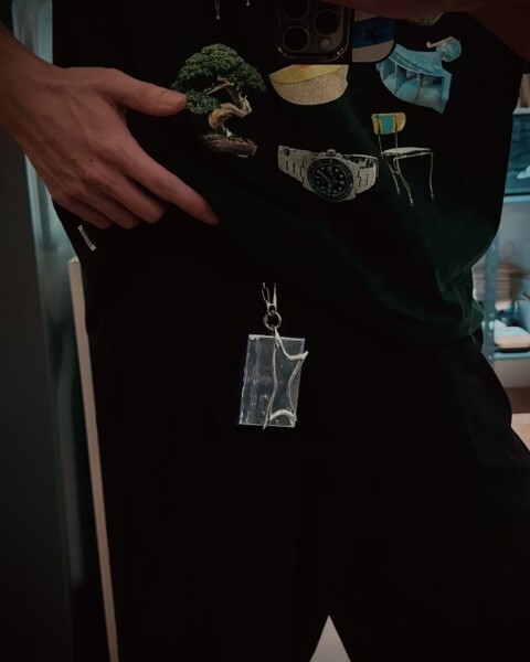 panq's TEREA CASE 01 白銅 鑄造 掛套