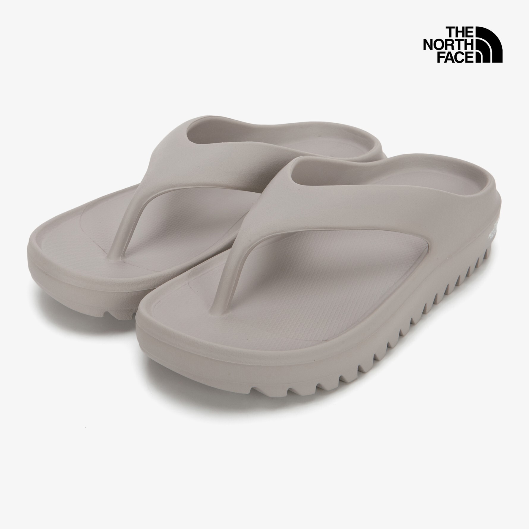 【代購】THE NORTH FACE 韓國限定 Campus Flip 厚底輕量人字拖｜夏季踩雲感 4色 NS83S01