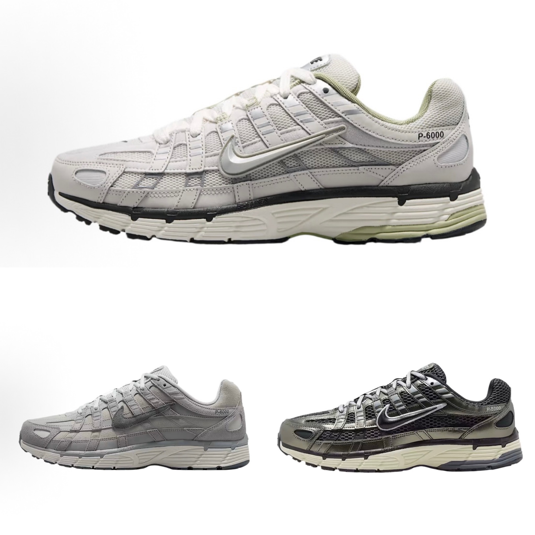 (現貨) Nike P-6000 【三色】