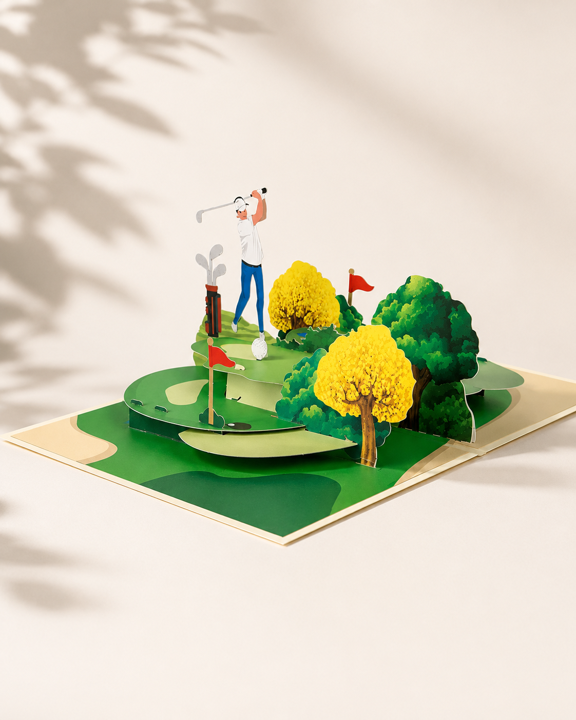 高爾夫立體卡片⛳️