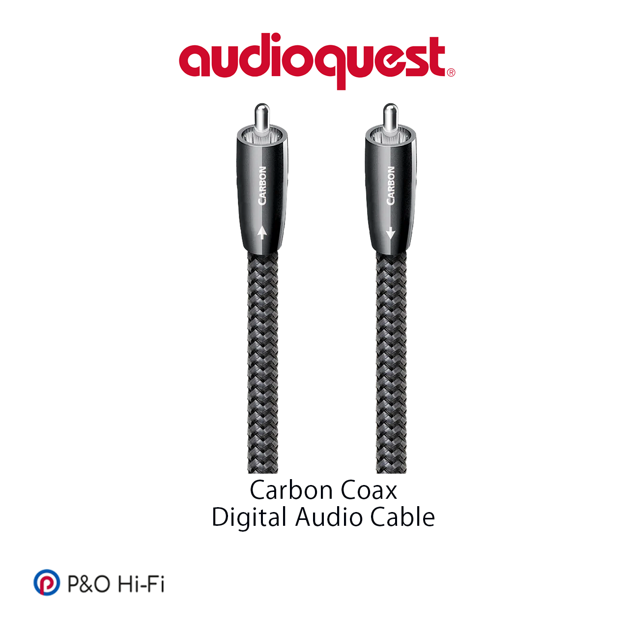 AudioQuest Carbon (碳纖) Coax 同軸數碼訊號線