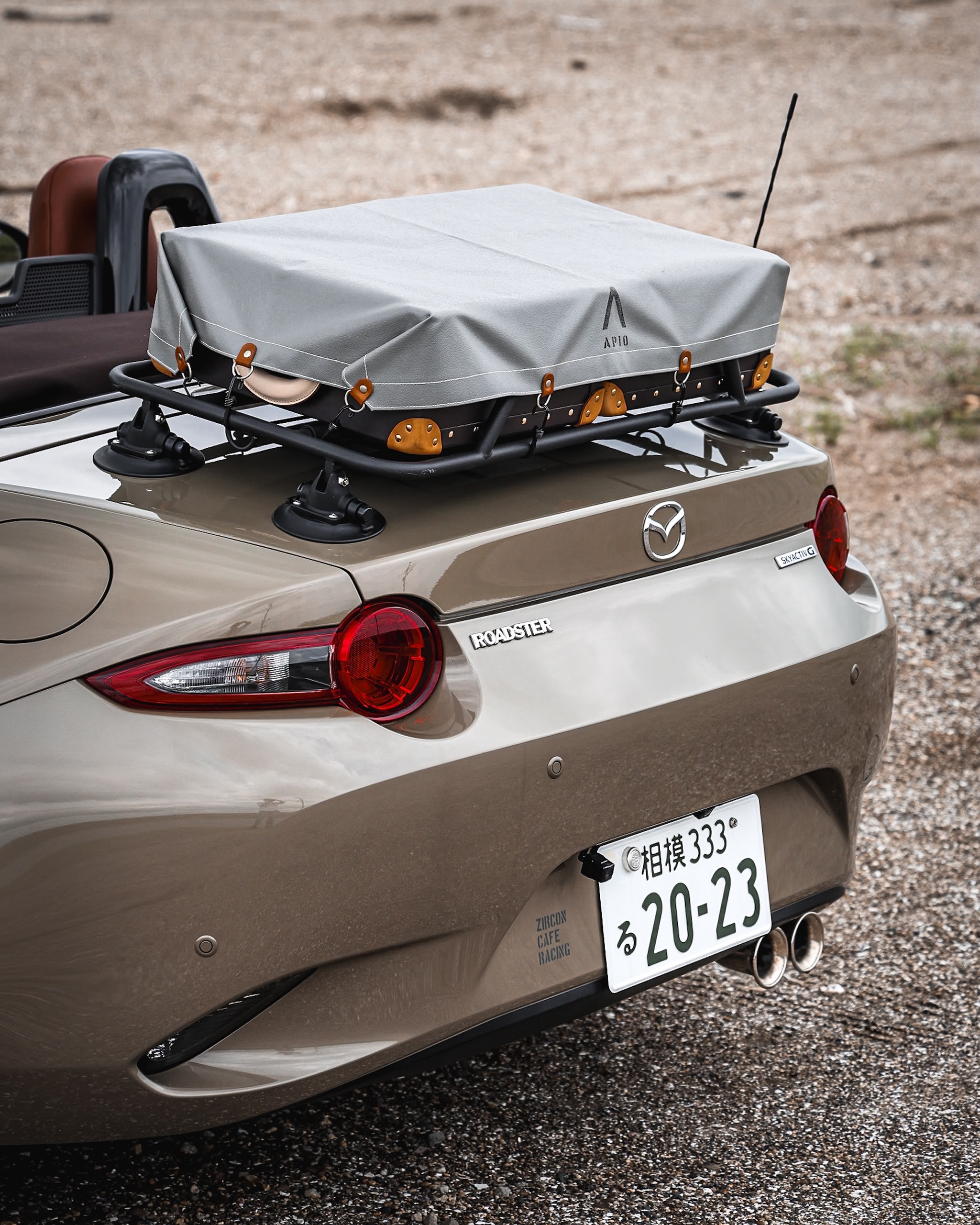 APIO x REGAR MARINE 後行李箱架 MAZDA MX-5 專用