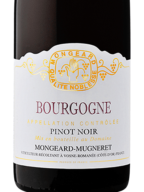 Mongeard Mugneret Bourgogne Rouge 2023