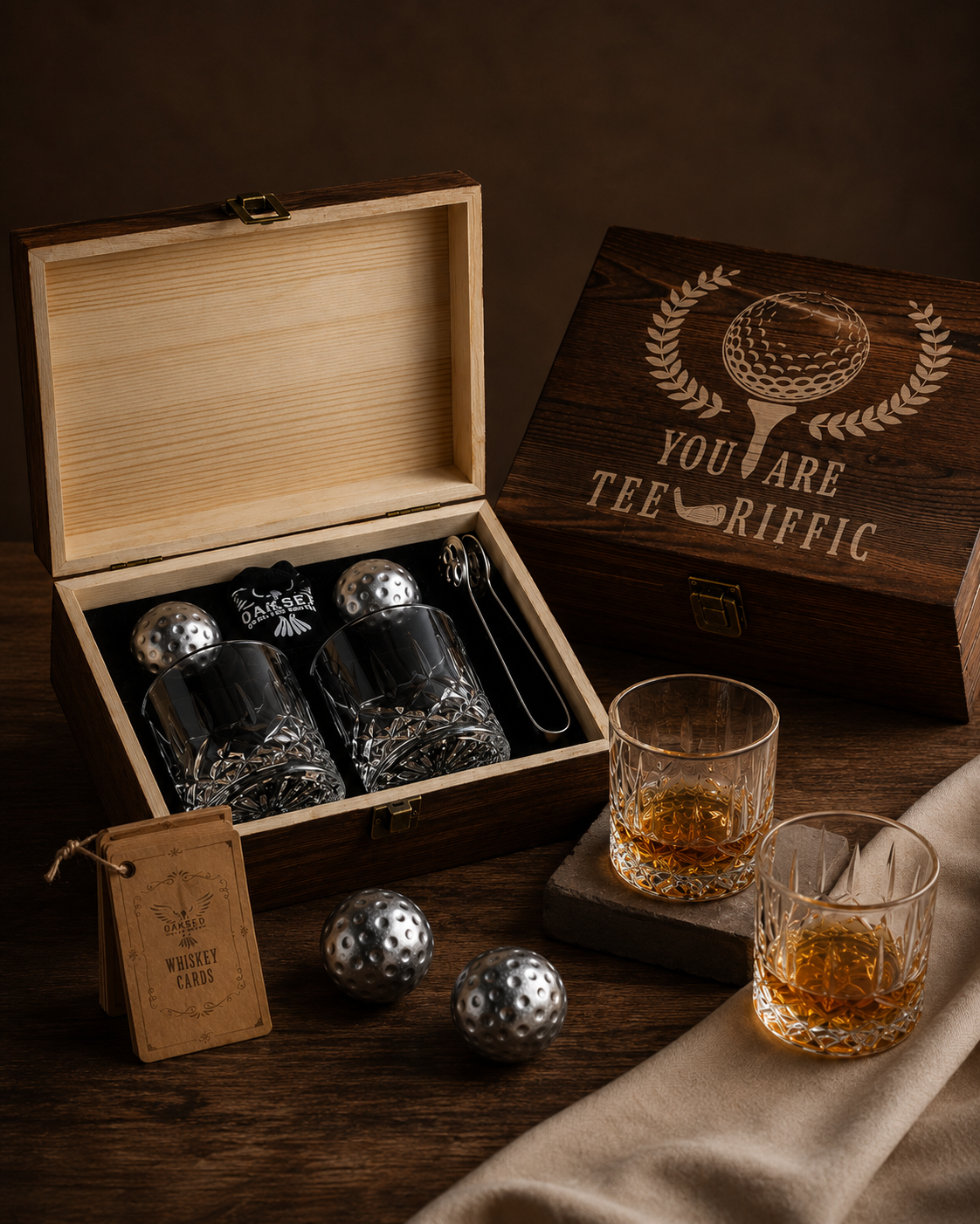 高爾夫冰球禮盒組🥃