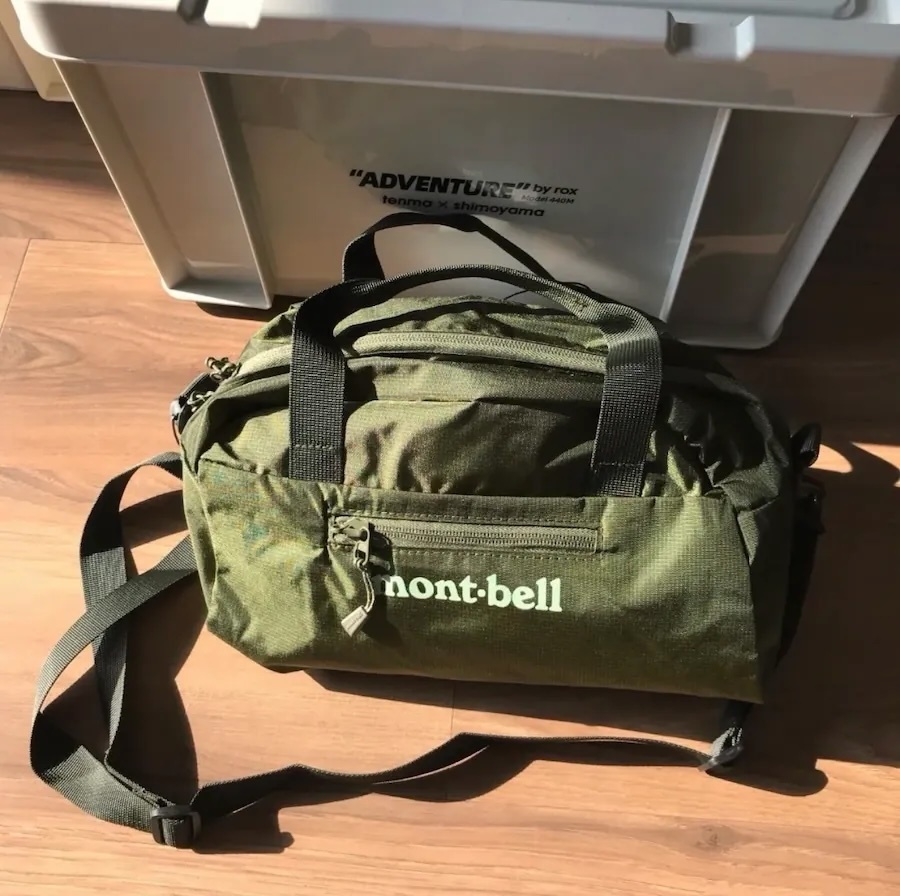 |限量名額加開！|🇯🇵 Mont-Bell 5L Ballistic® 輕量機能2way側背包