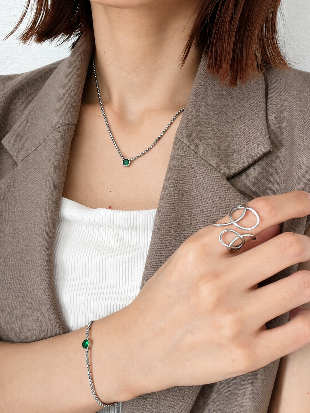 loop art ring