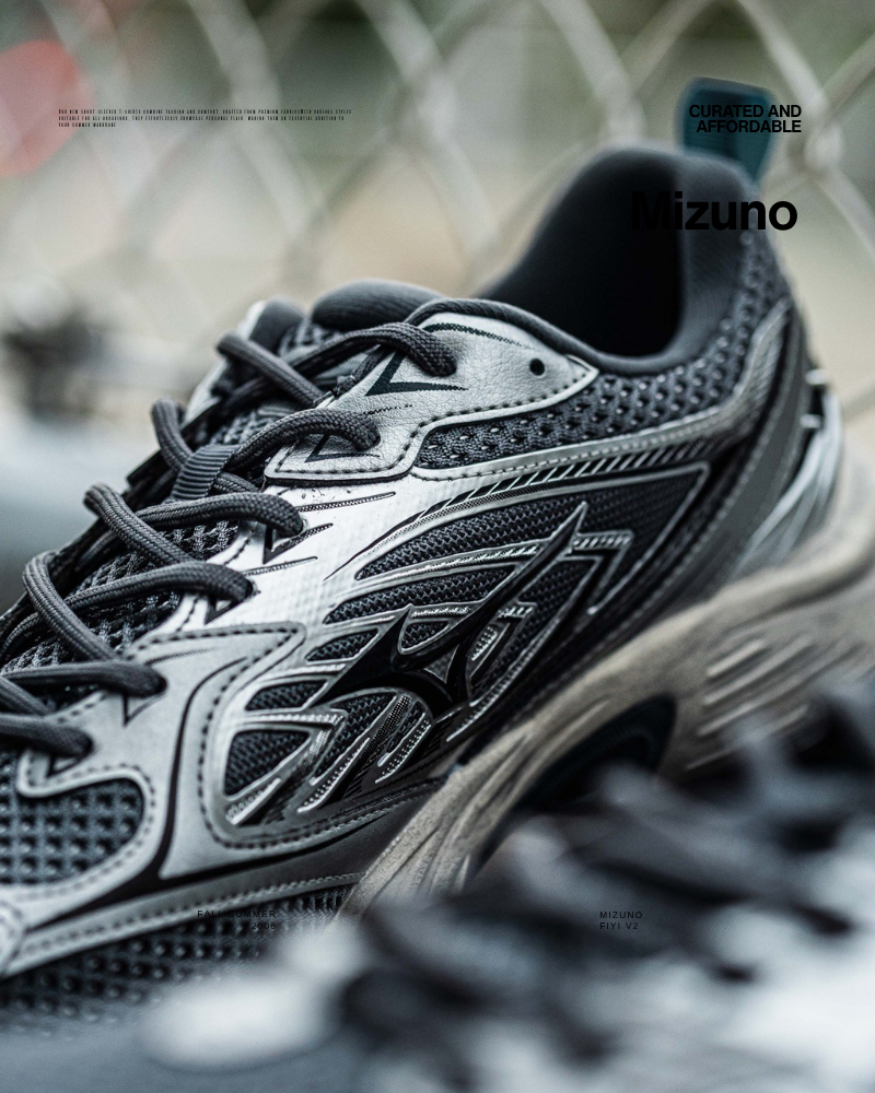 【代購】Mizuno FIYI V2 機能百搭 透氣老爹鞋 低筒跑步鞋