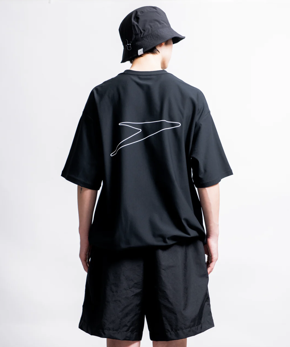 預訂 | Speedo Stay Fit Rash Guard Cord Tee 水陸兩用 防曬 日本限定