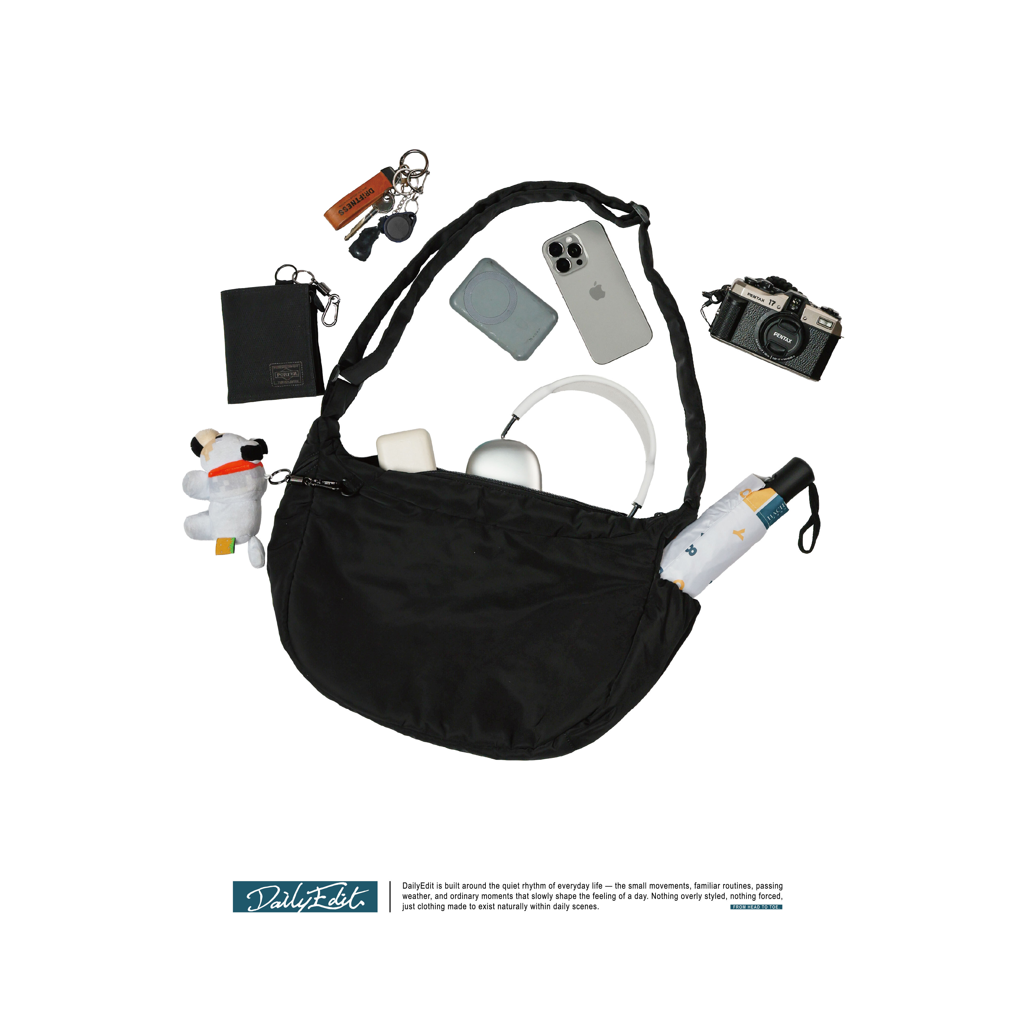 防潑水機能側背包 Utility Technical Bag ACC-011