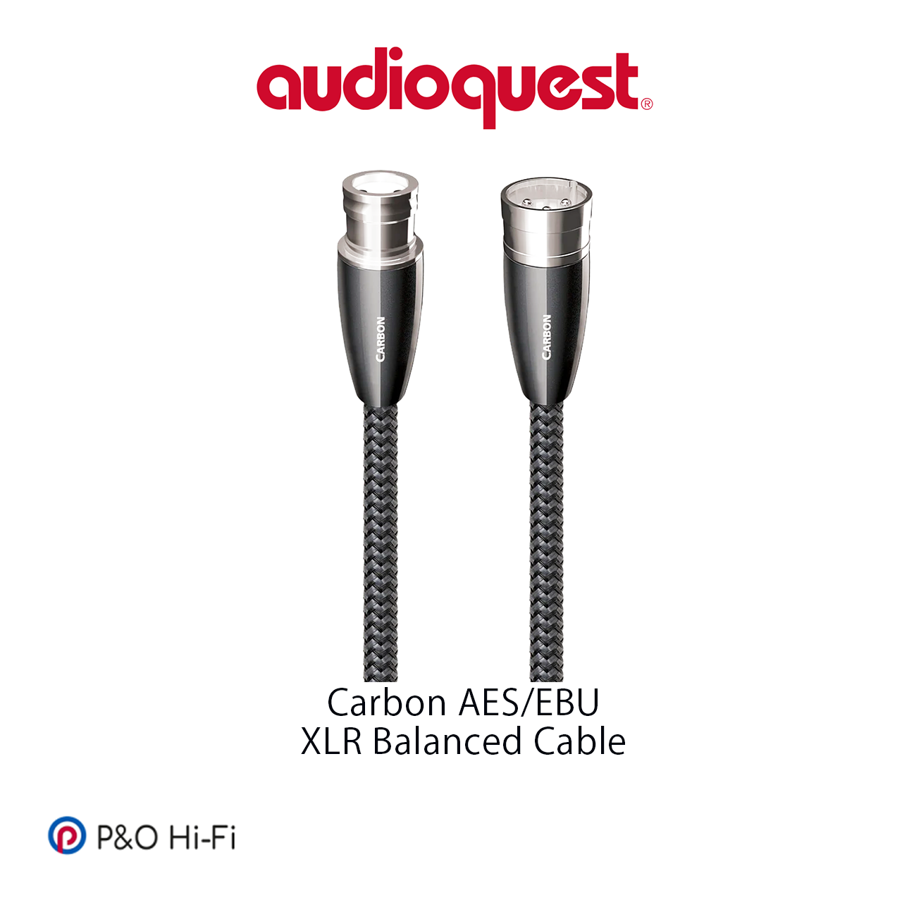 AudioQuest Carbon (碳纖) AES/EBU 數碼平衡訊號線 (1.5M)