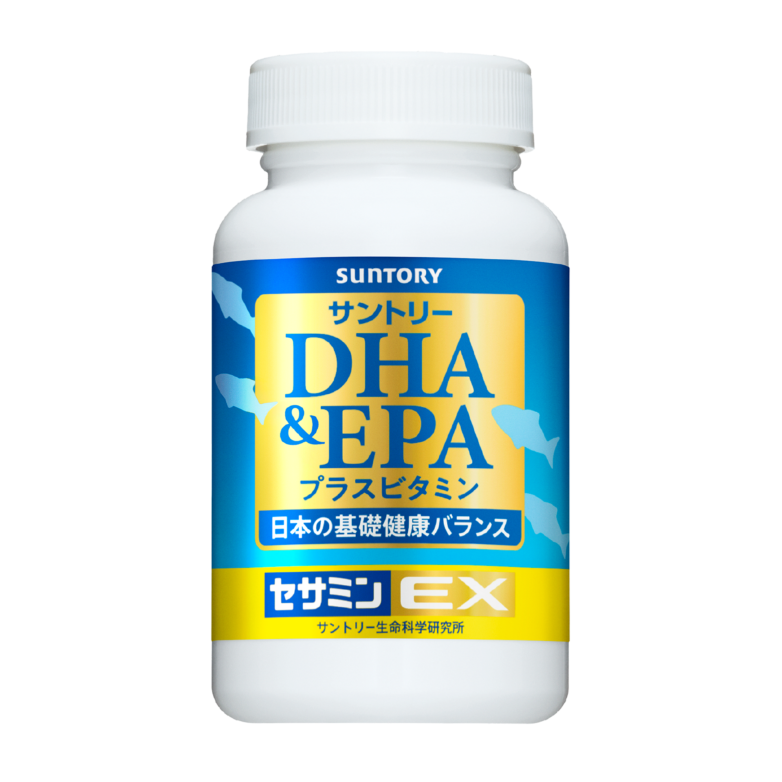 香港三得利DHA＆EPA + 芝麻明E