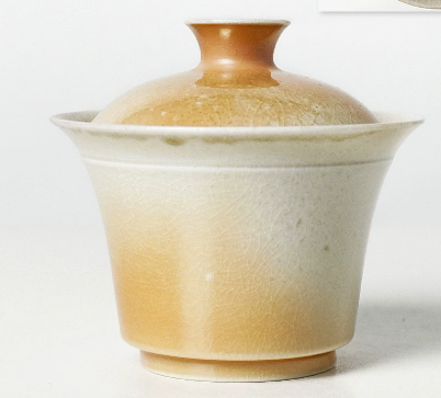 0721JZ212-JINGDEZHEN-CER-蓋碗仿古泥 容量110ml（N16）