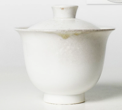 0721JZ214-JINGDEZHEN-CER-蓋碗高白泥 容量120ml（N18）