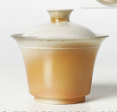 0721JZ215-JINGDEZHEN-CER-蓋碗仿古泥 容量110ml（N19）