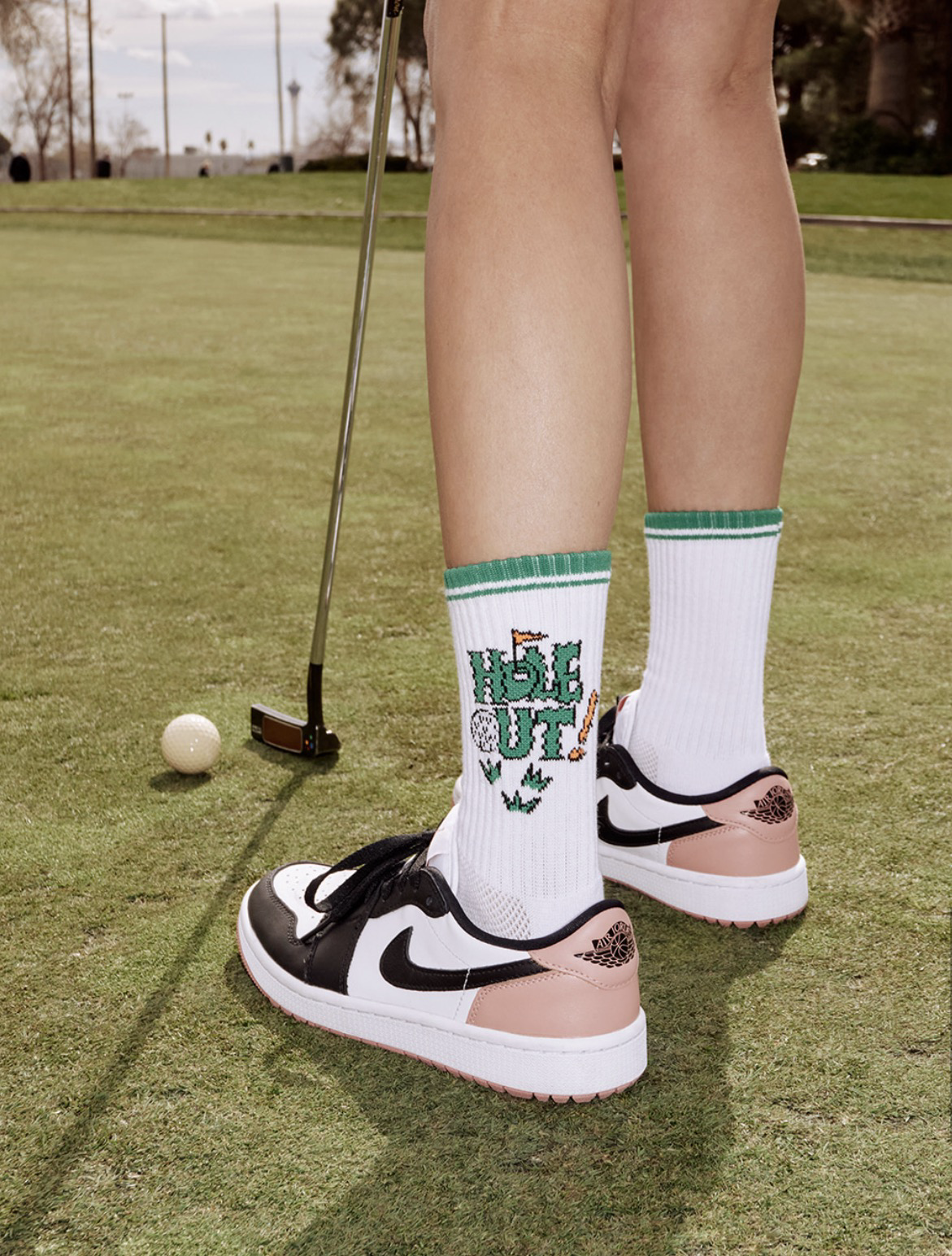 ODD GOLF 襪子禮盒（4入）