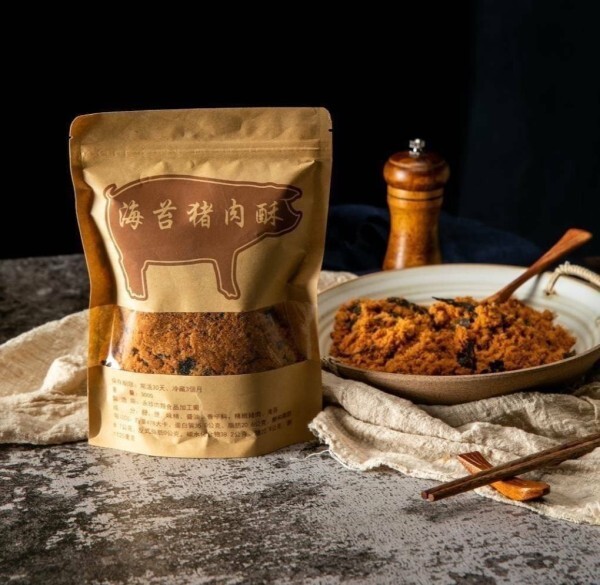 WSBB12339  ❤️ 台灣嚴選 海苔豬肉鬆 300g （9月上旬 ）