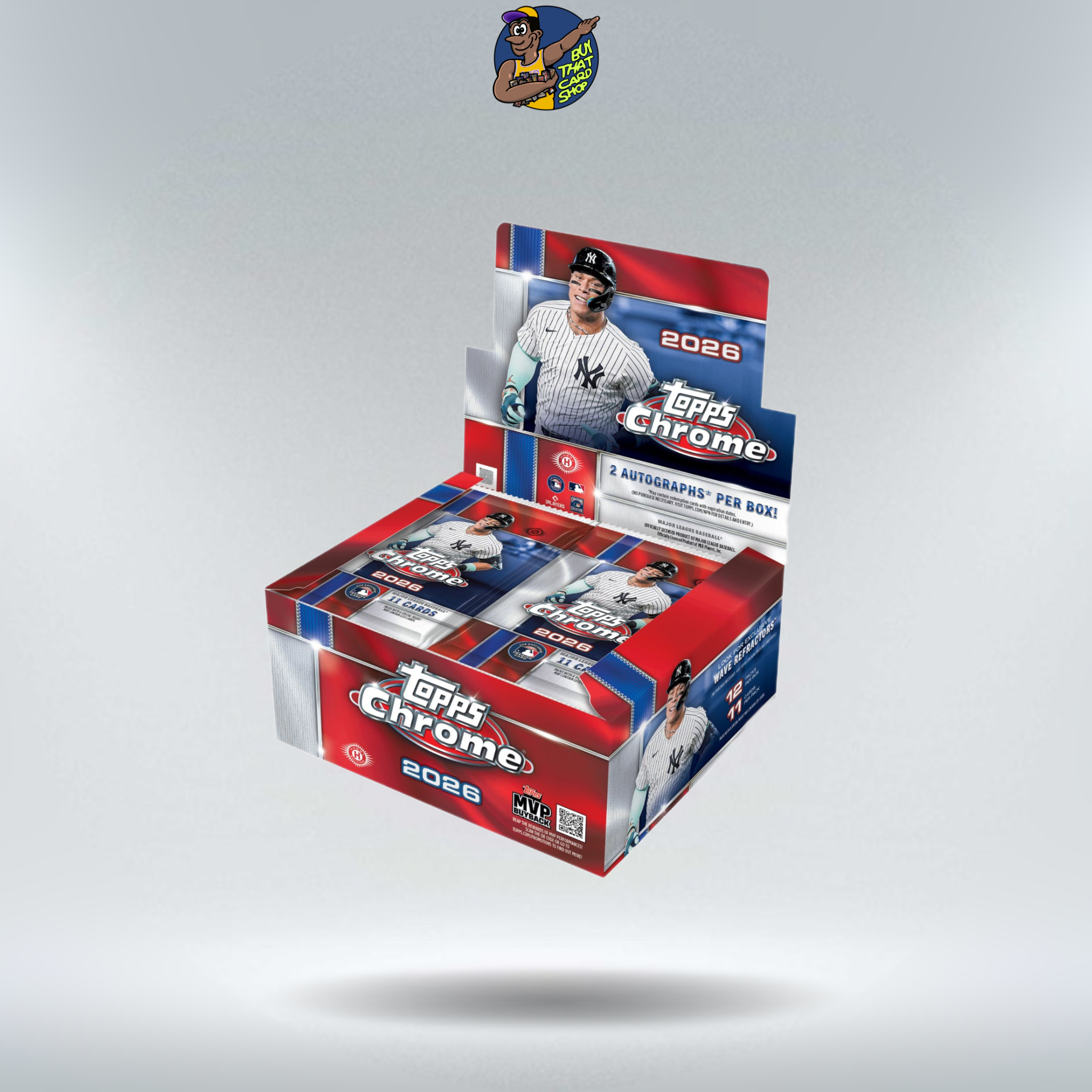 PYPT#2· 2026 Topps Chrome Baseball Jumbo 8BOX FULLCASE [B0826010]