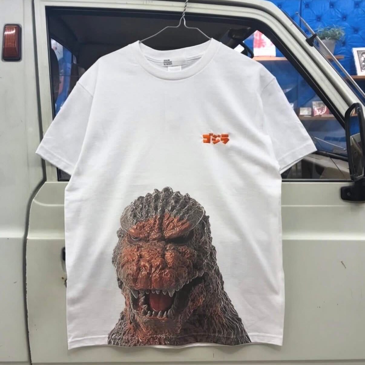 Beams Japan 哥吉拉短踢