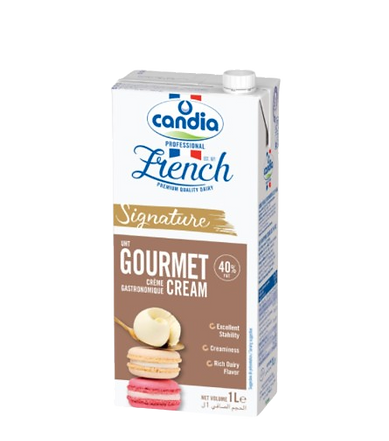 [冷凍] Candia 40% 淡忌廉 1L