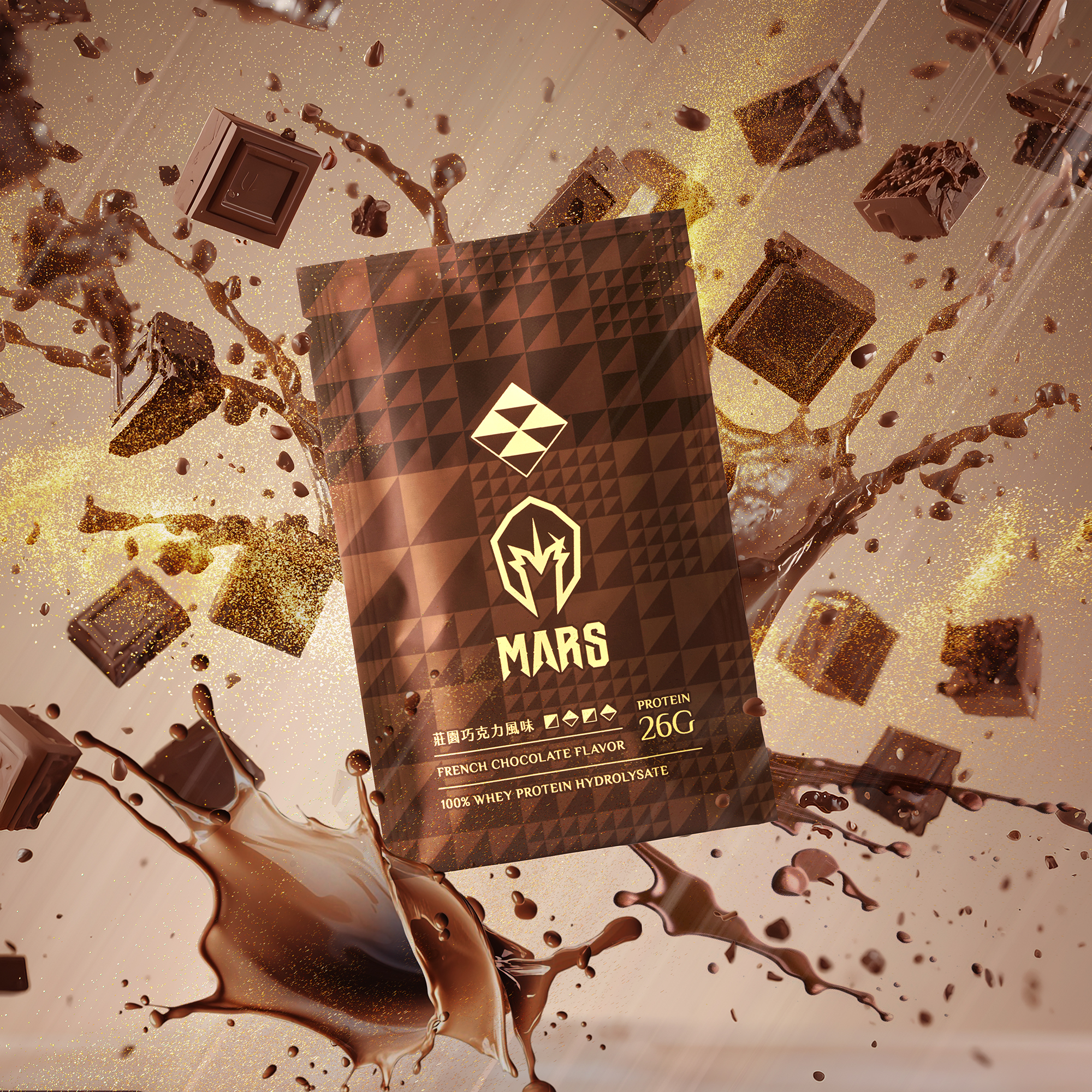 Mars 莊園巧克力口味（水解乳清蛋白）