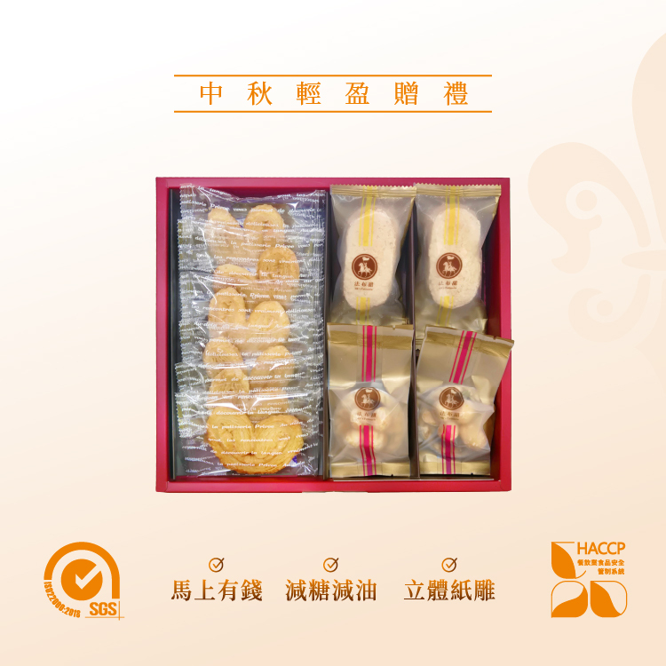 法布甜 馬年 Money禮盒