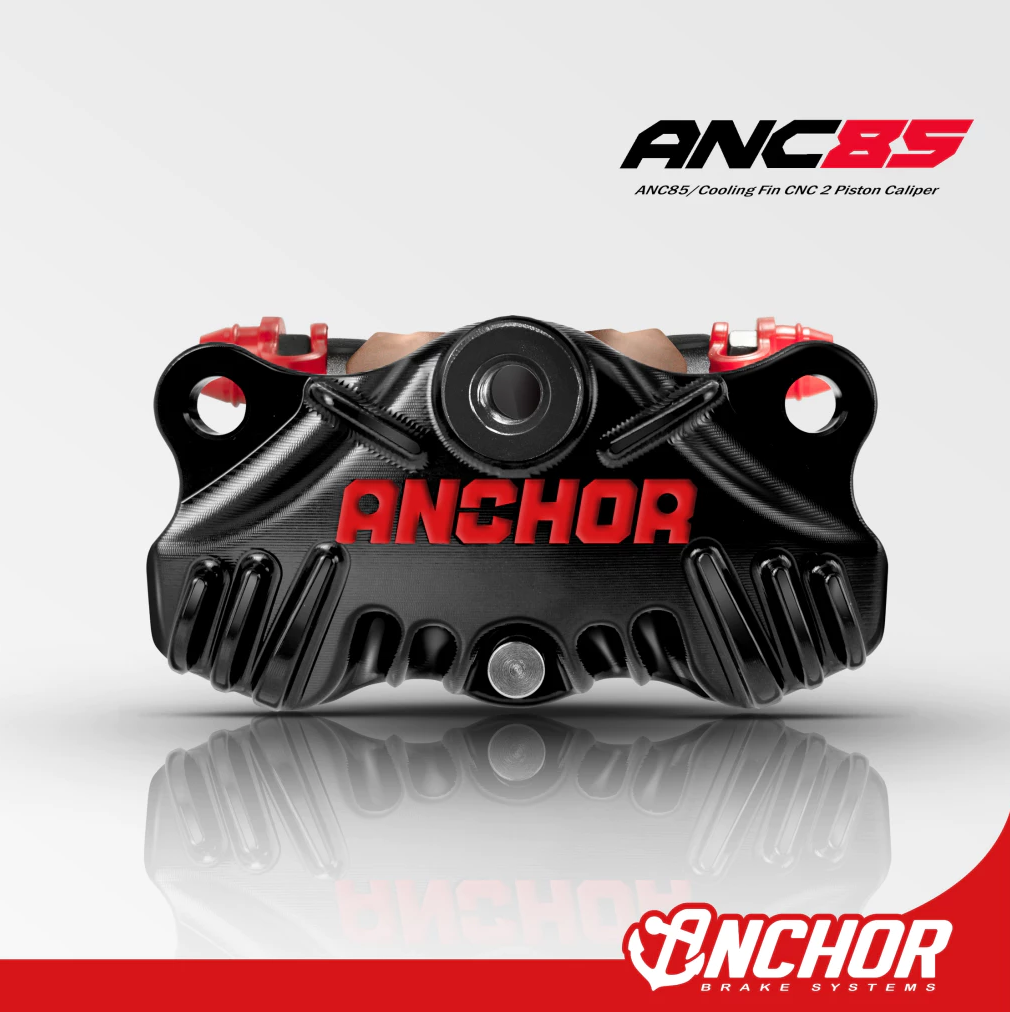 【ANCHOR 銨科】ANC85 CNC 散熱鰭片 螃蟹卡鉗 對二卡鉗 卡鉗 84mm 銨科螃蟹卡鉗 散熱系統 全車系通用