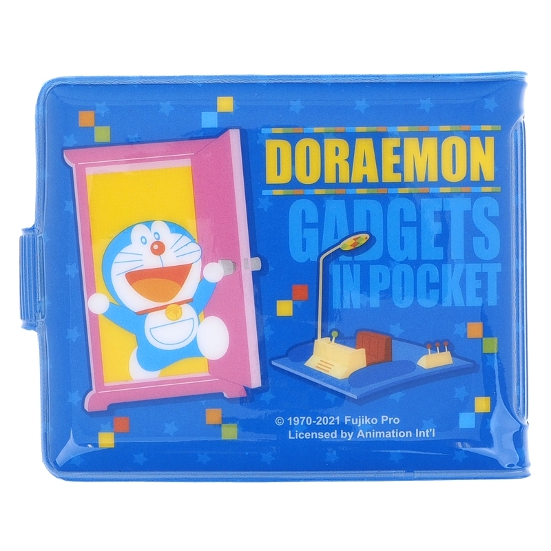 Doraemon PVC 小童銀包 3-7681-1