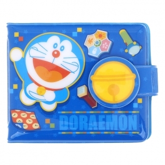 Doraemon PVC 小童銀包 3-7681-1