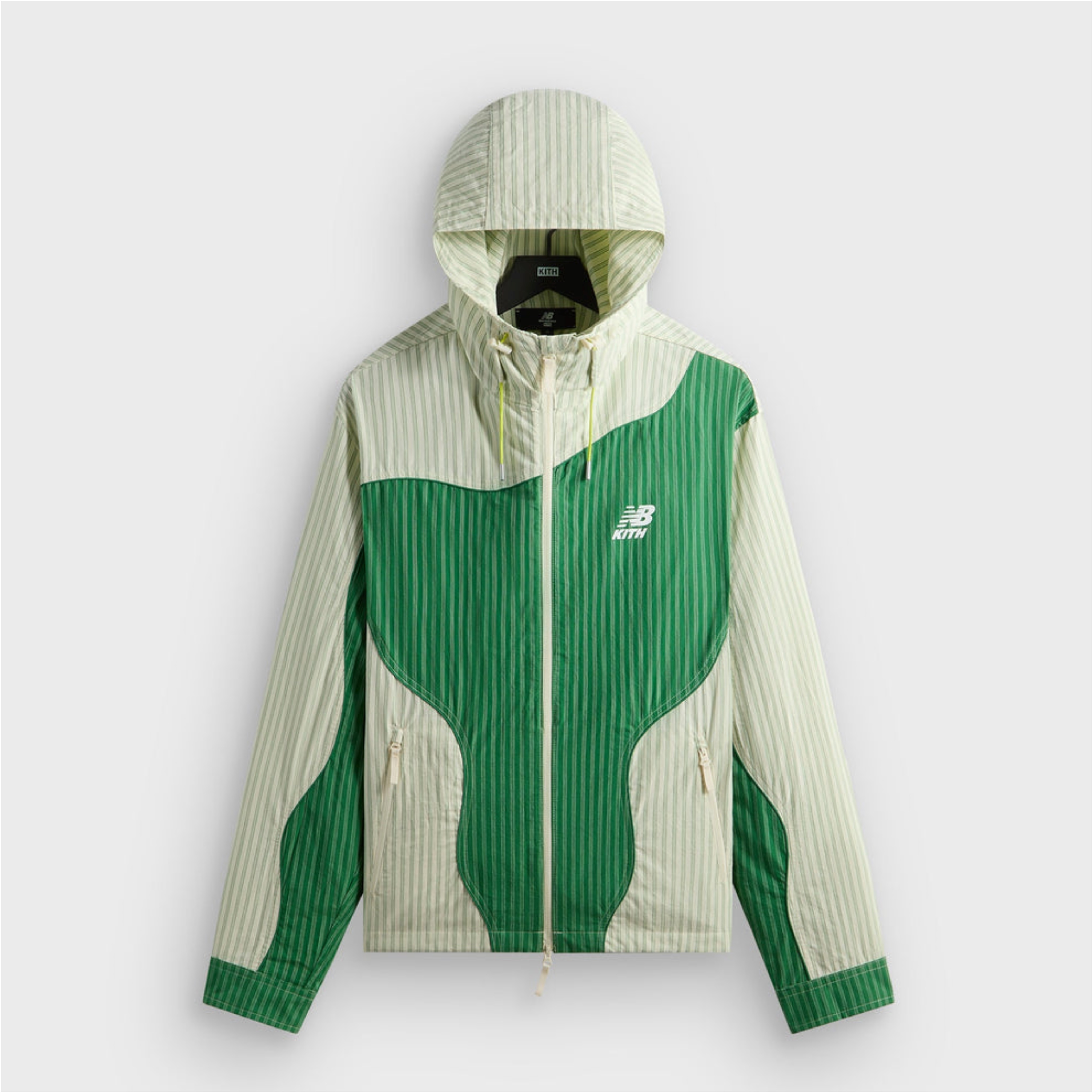 2026SS Kith & New Balance Poplin Mix Madison VI Jacket 聯名 外套 現貨 KHM011301