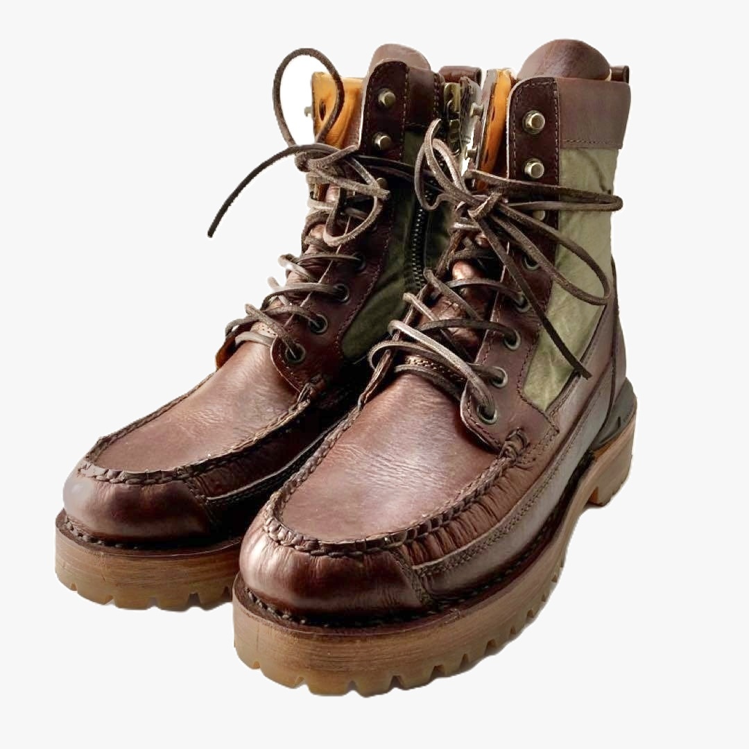 靴 visvim COCHISE BOOTS-FOLK BROWN visvim