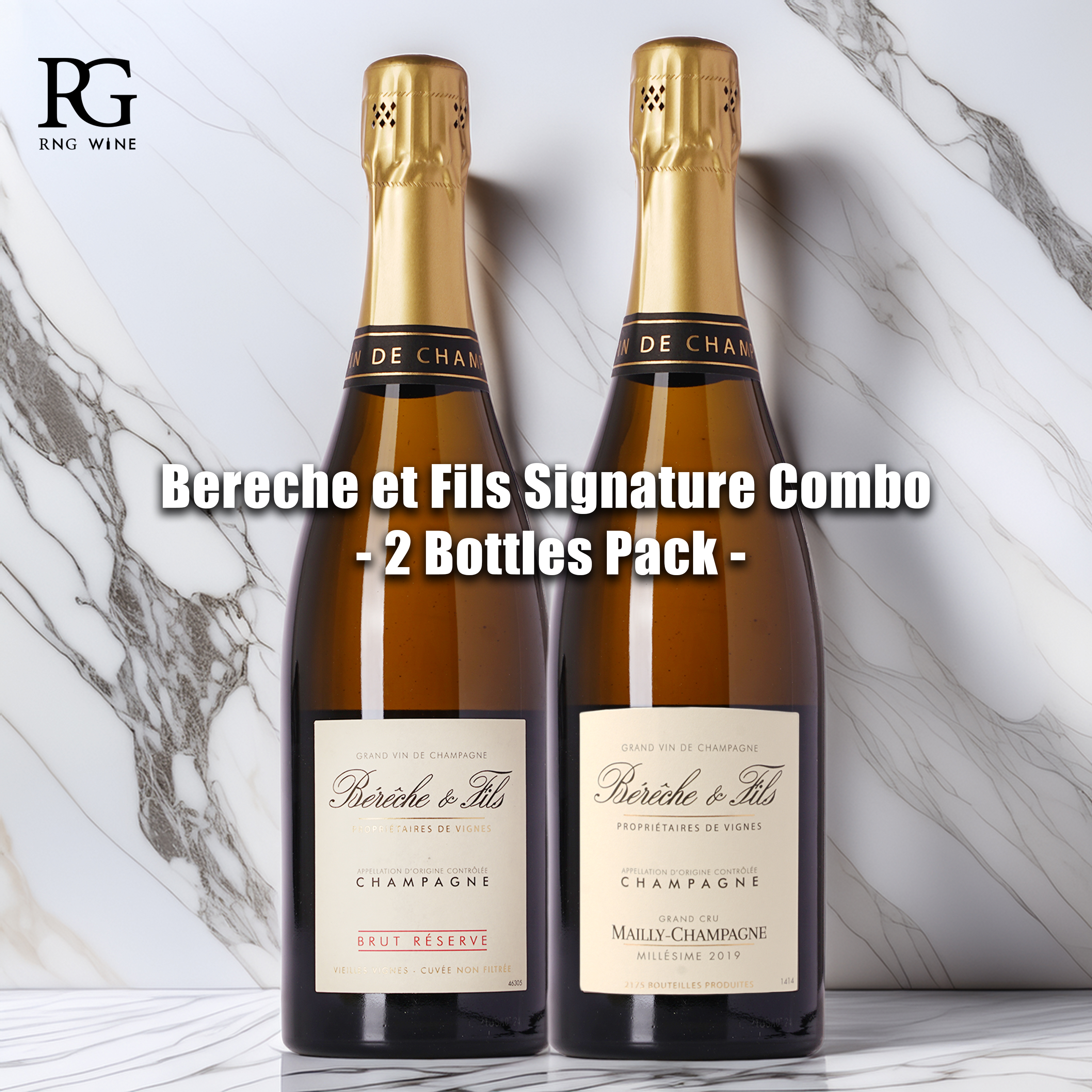Bereche et Fils Signature Combo - 2 Bottles Pack
