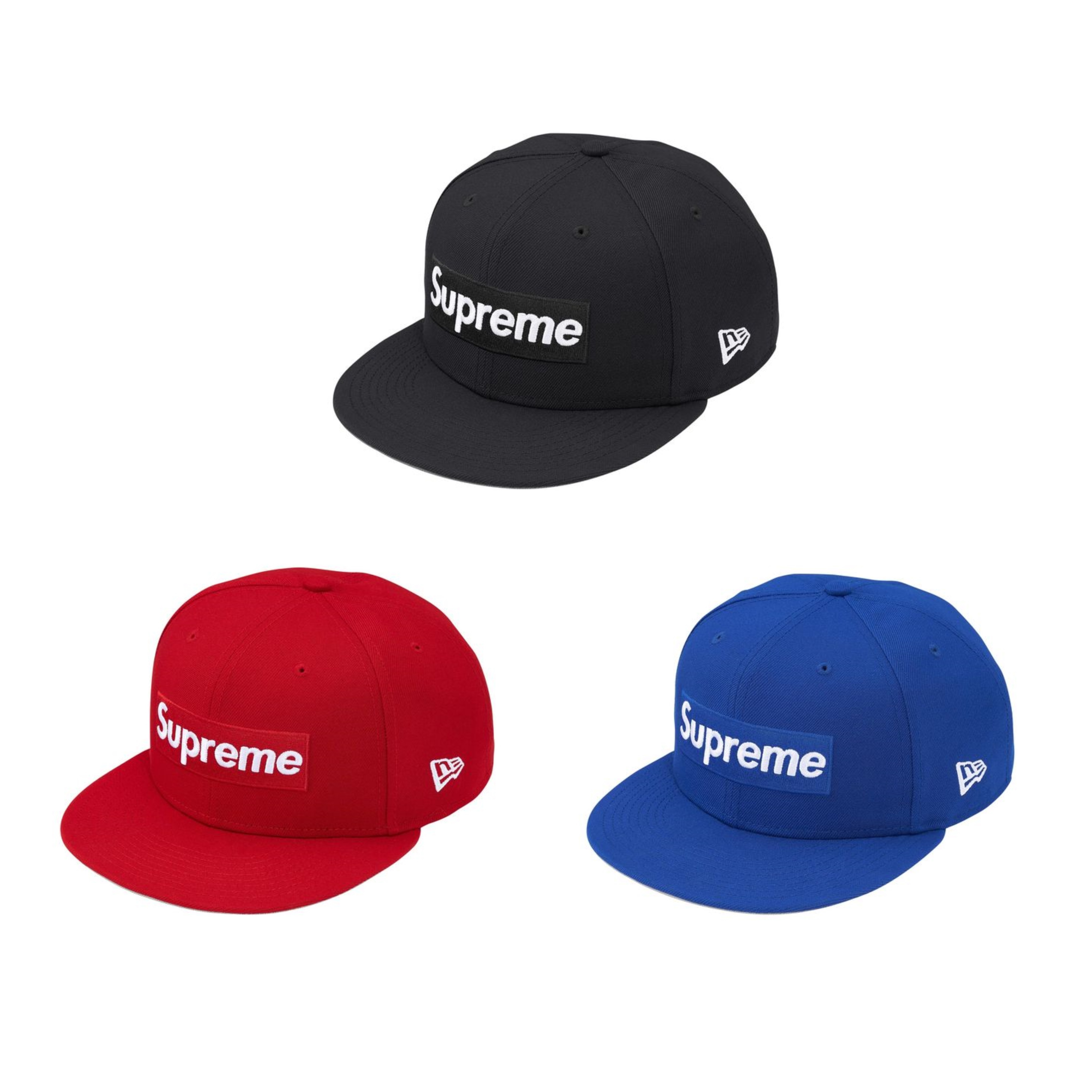 2026SS Supreme Ghostface Box Logo New Era 驚聲尖叫 鬼 全封帽 帽子 現貨 SS26H56