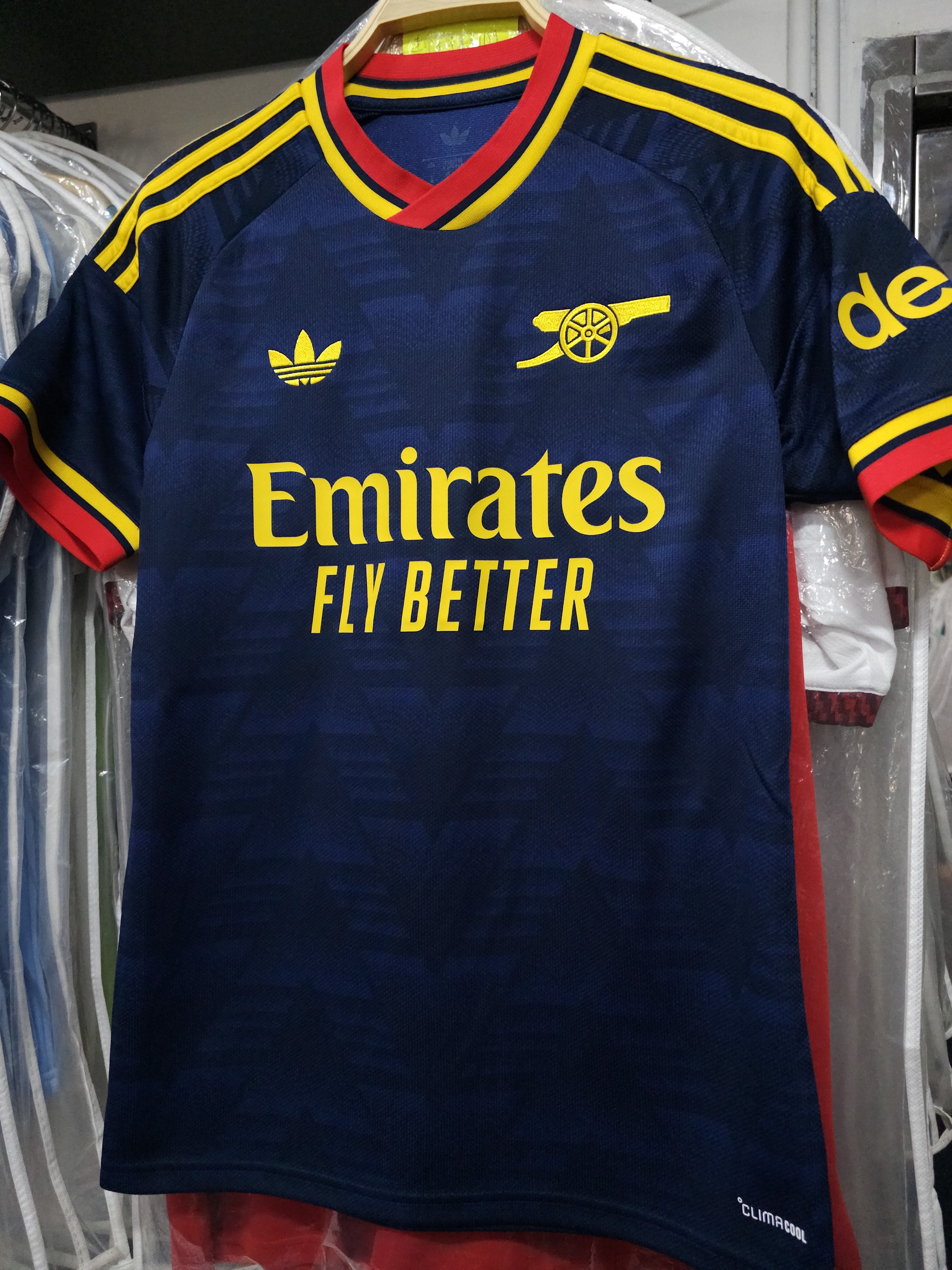 26-27 Arseanl Away Stadium Jersey