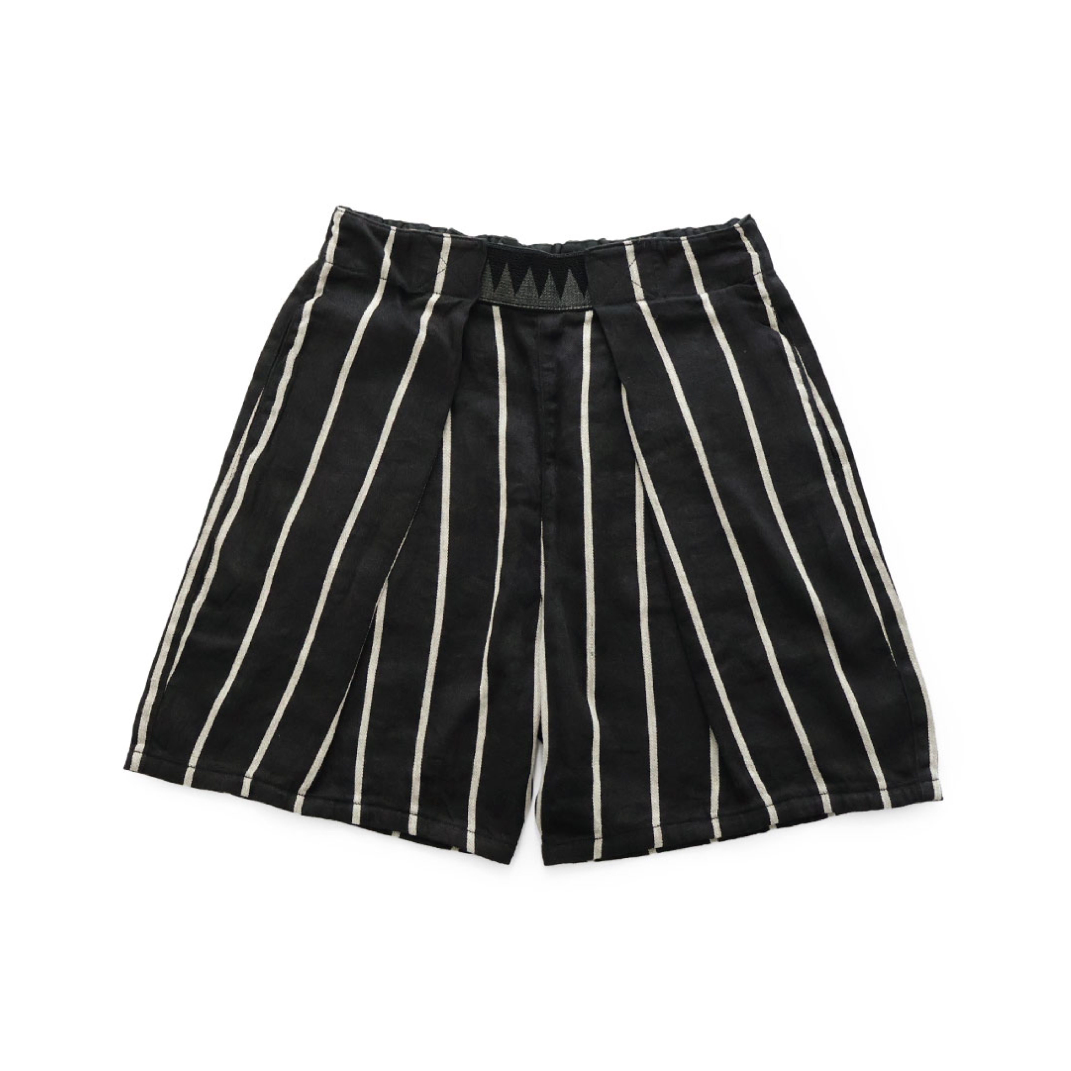 2026SS KAPITAL Linen Phillies Stripe Easy Beach Go Shorts 亞麻 直紋 海灘 短褲 現貨 K2605SP162