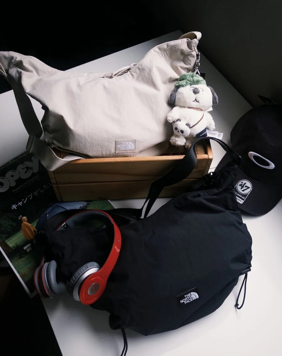 韓國 The North Face Breeze Cross Bag [NN2PS36]