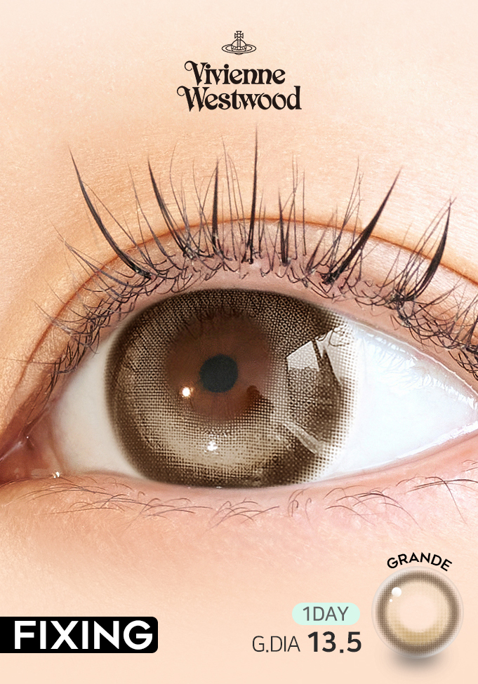 Vivienne Westwood 1 Day 13.5 (Roun Grande Beige)(10P)