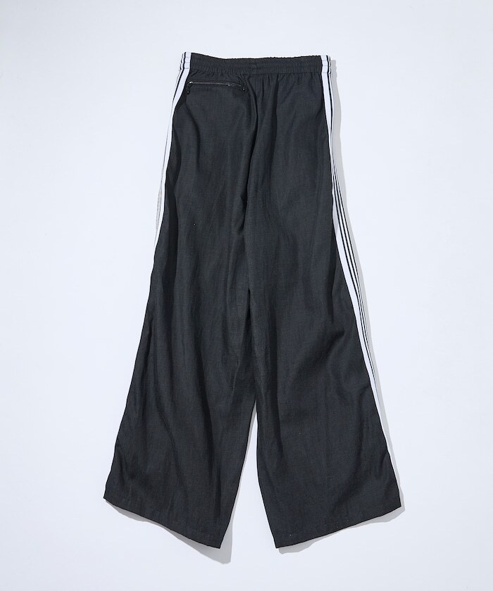 2026SS 別注 Needles × FREAK'S STORE H.D. Track Pant 6oz Denim 聯名 蝴蝶 丹寧 寬版 長褲 現貨 1043202400165