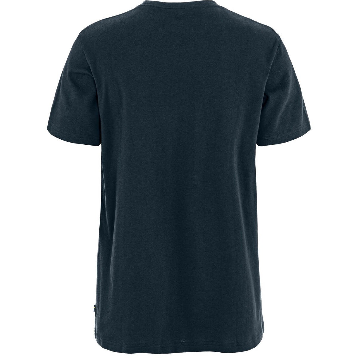 Fjallraven 北極狐 小狐狸 Archive Logo T Shirt M 男款 短袖上衣 F12600328-555 暗深藍 [HappyOutdoor]