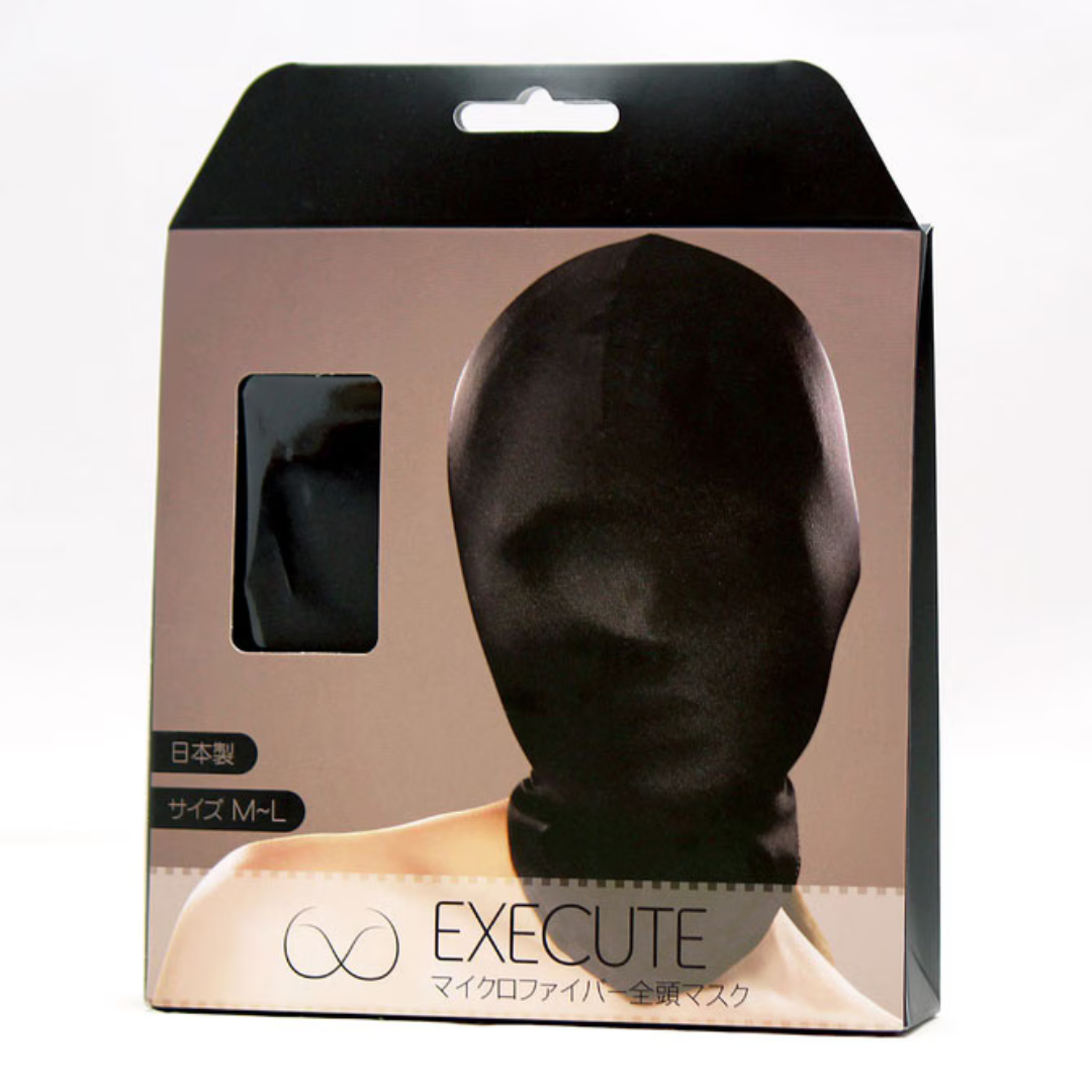 EXECUTE Microfiber Full-Face Mask