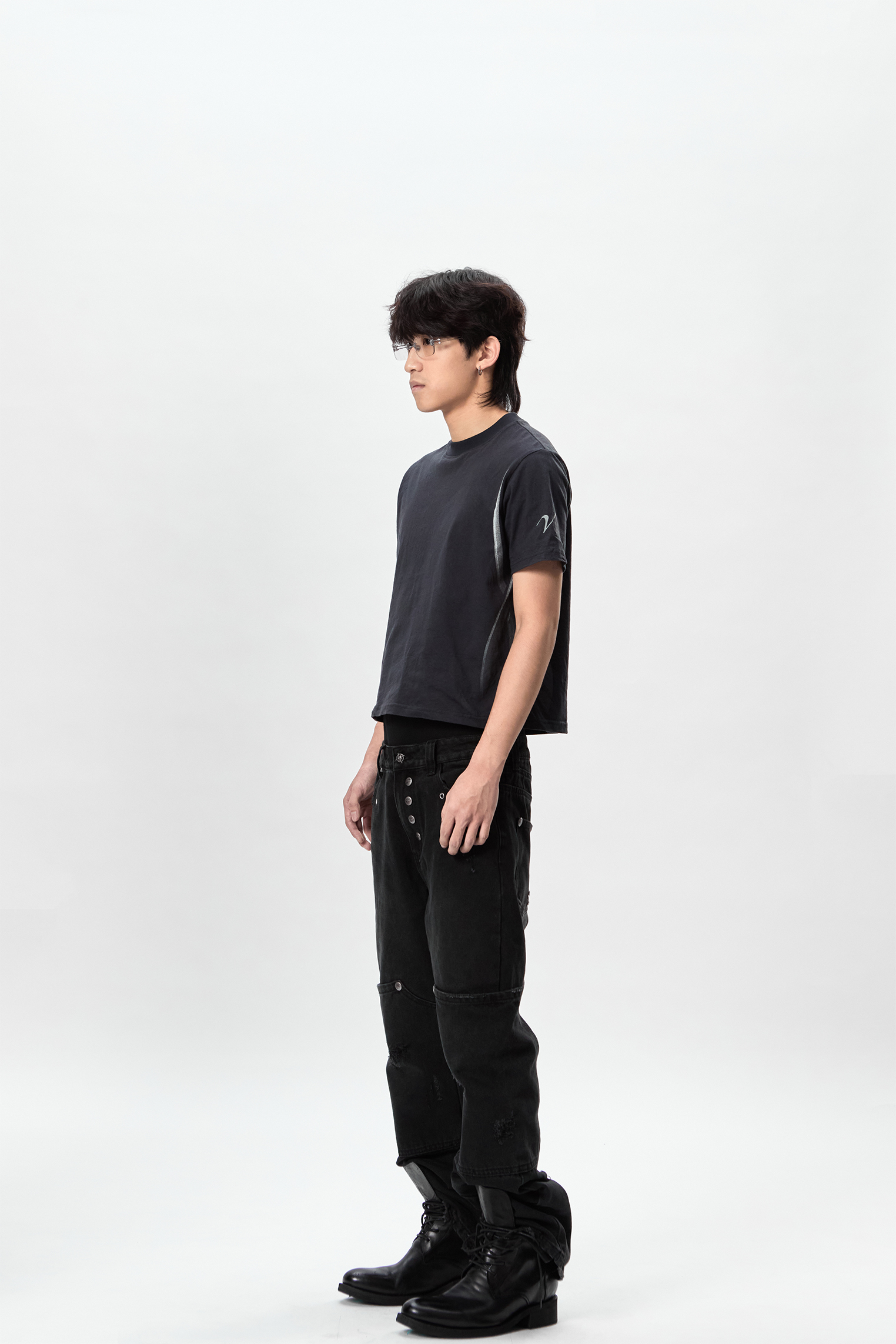 Jobdatasheet D39 Printed Slim Fit Short Sleeve Tee