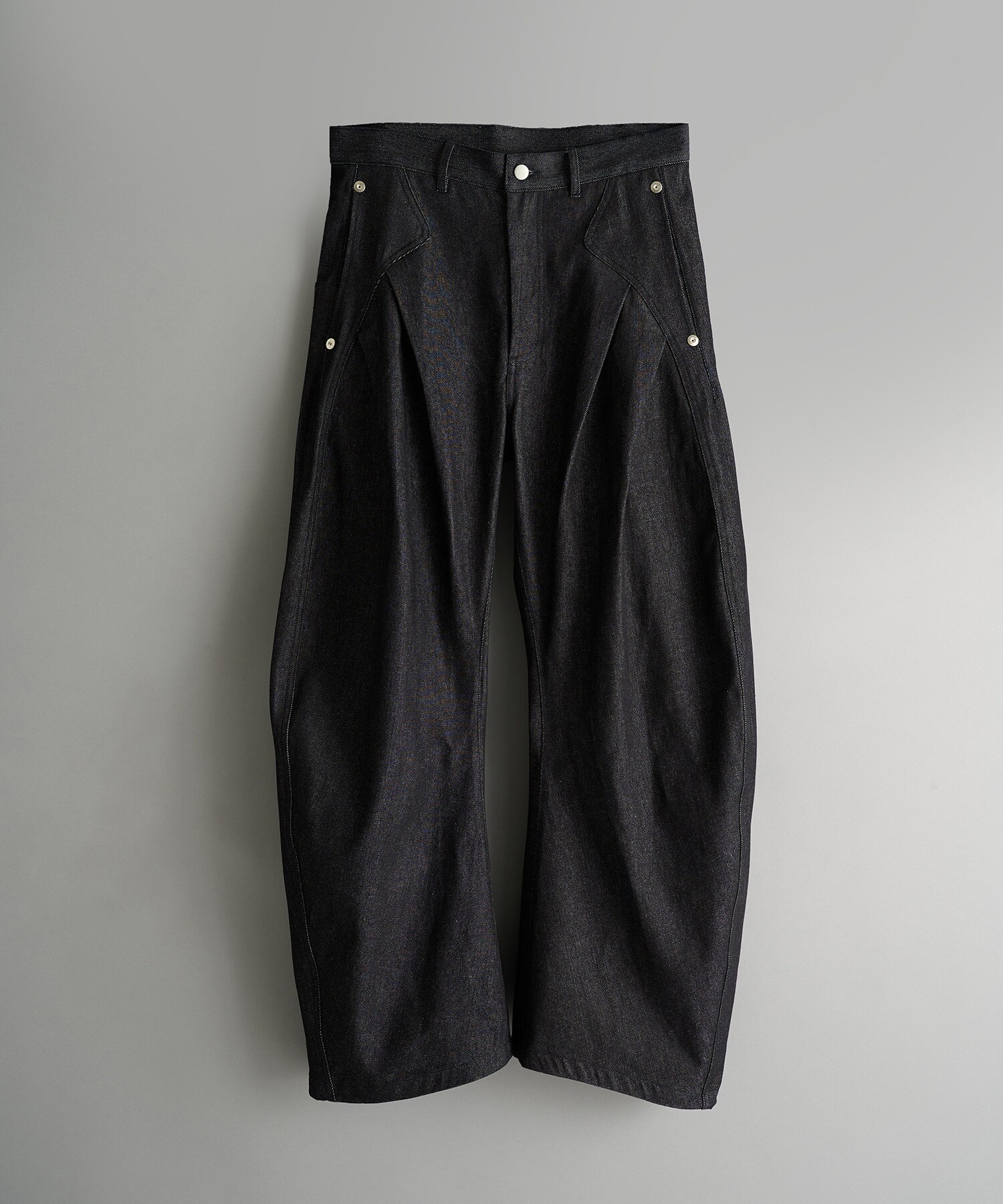 『日本連線中』2026SS CONZ 15oz selvedge curve leg jeans 彎刀褲 丹寧褲 牛仔褲 306440028