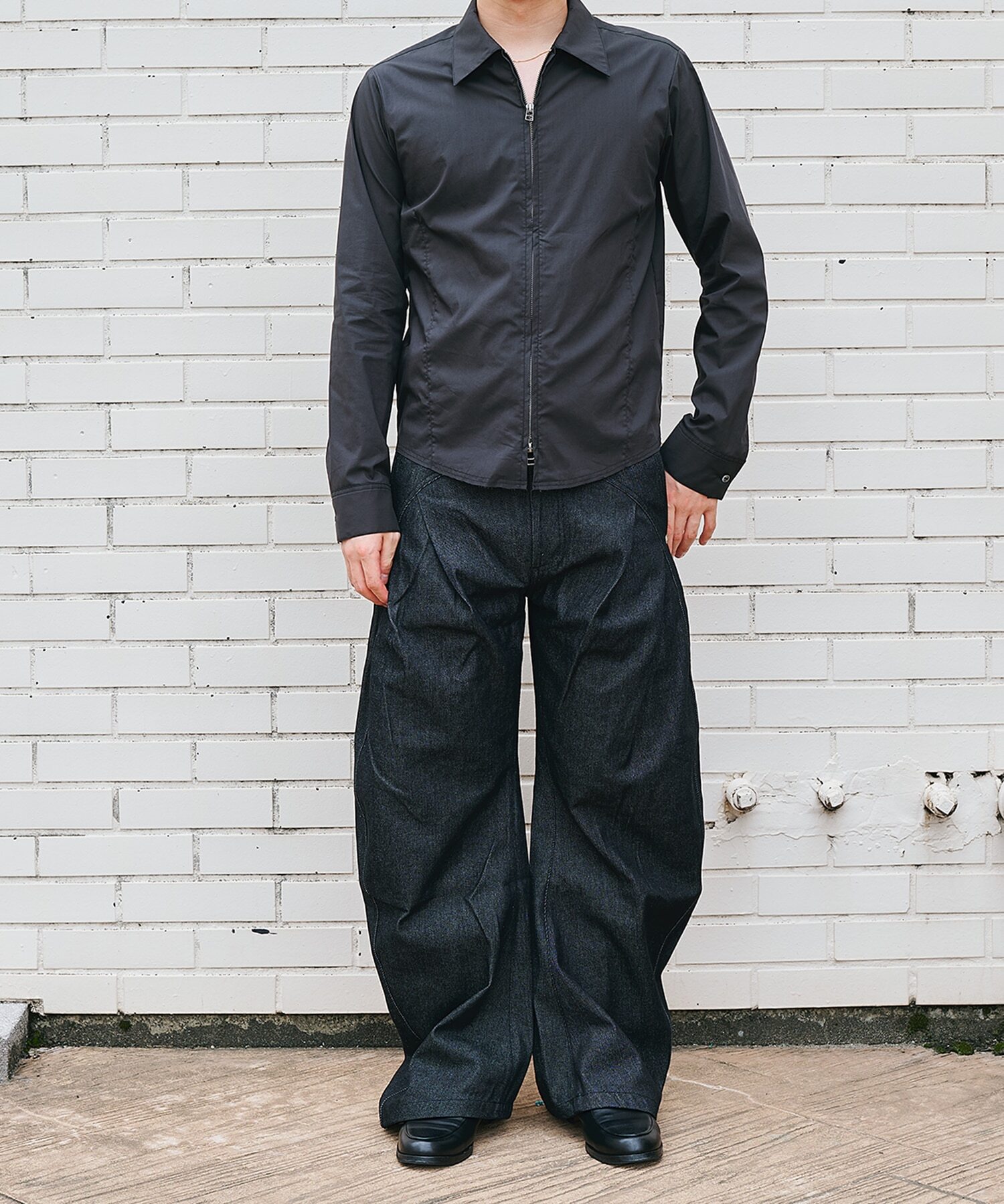 『日本連線中』2026SS CONZ 15oz selvedge curve leg jeans 彎刀褲 丹寧褲 牛仔褲 306440028