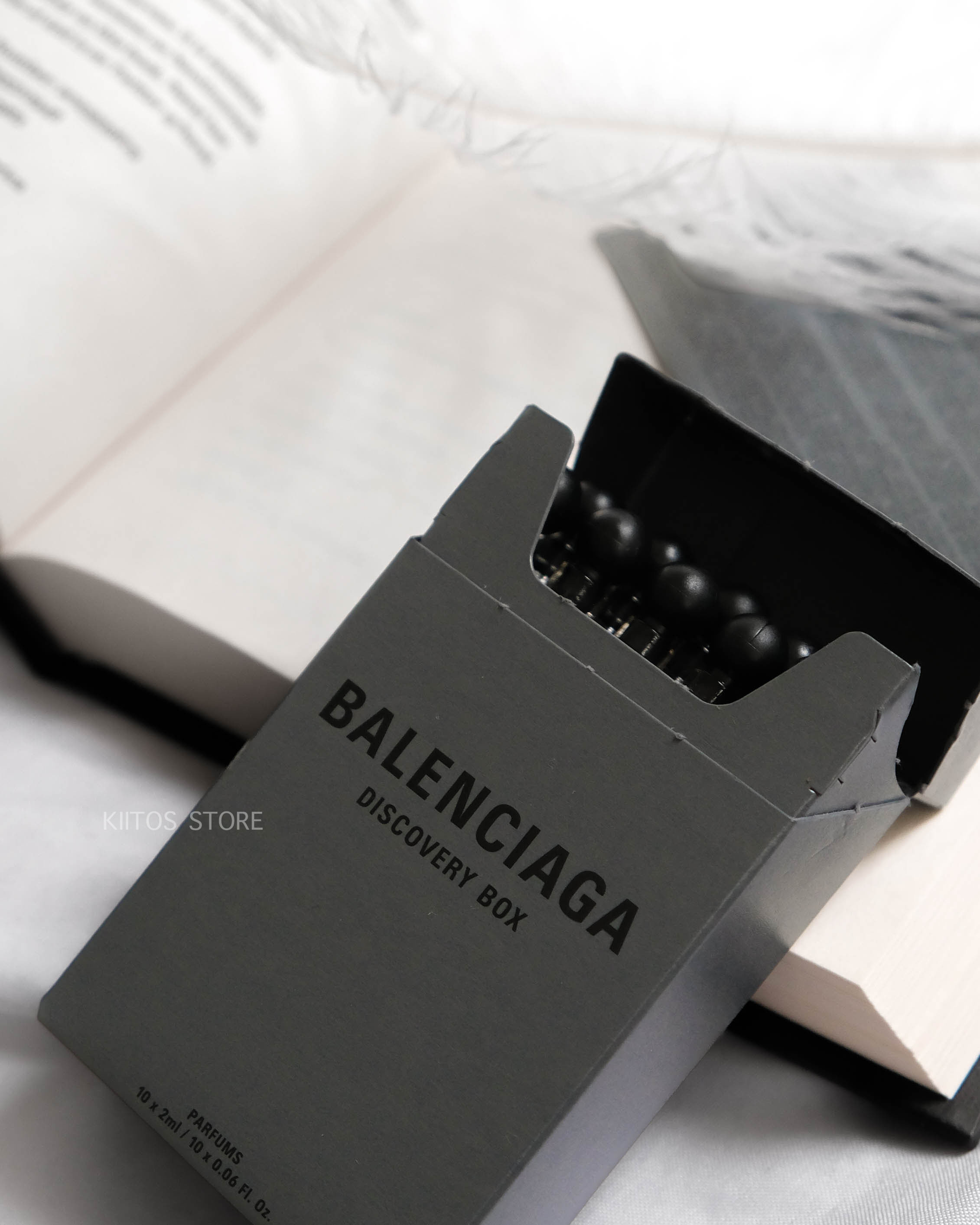 【現貨】Balenciaga 巴黎世家 菸盒香水組 10入 Cortis同款 木質調 淡香水