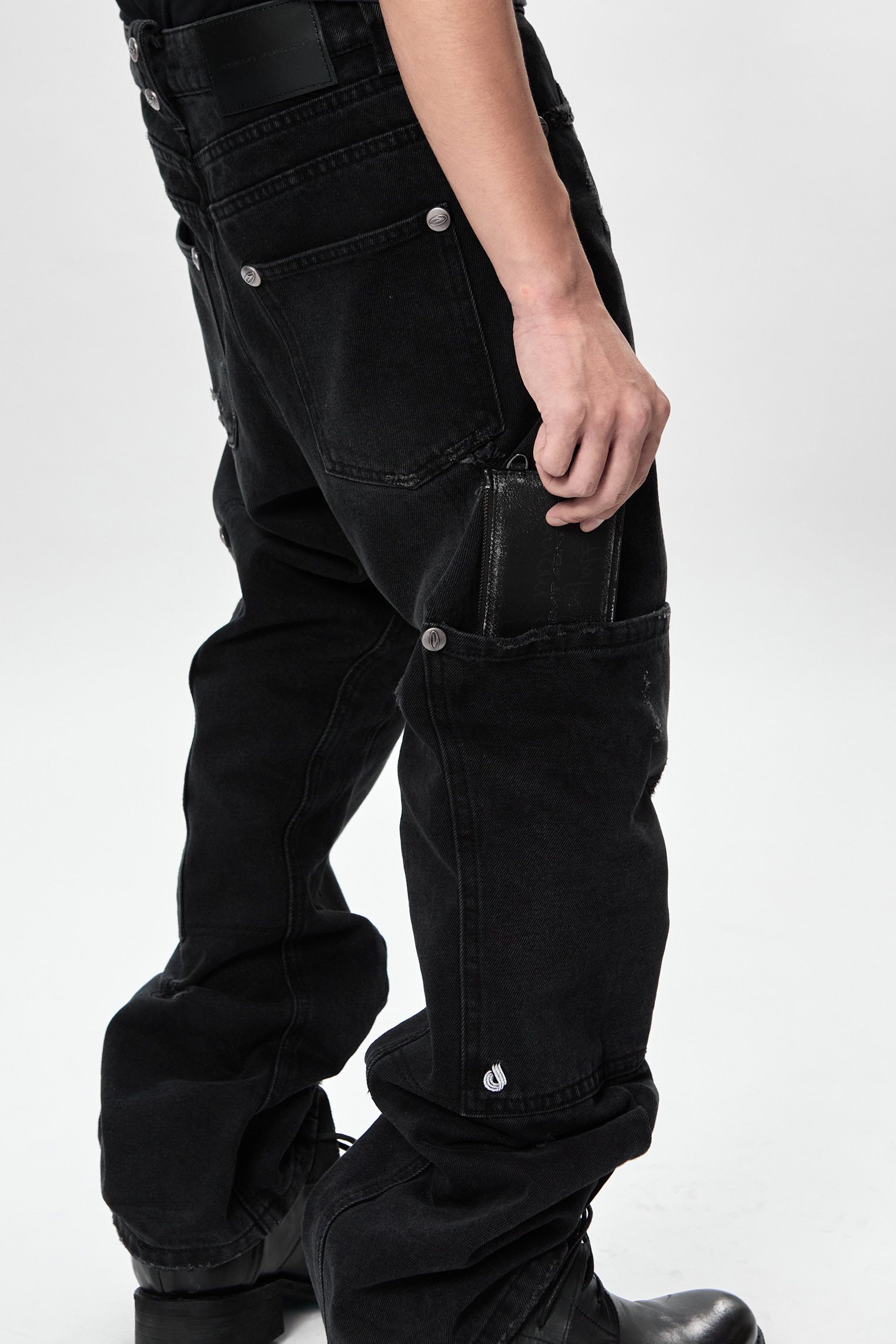 Jobdatasheet D44 Basic Button-Fly Jeans 基礎 排扣 牛仔褲